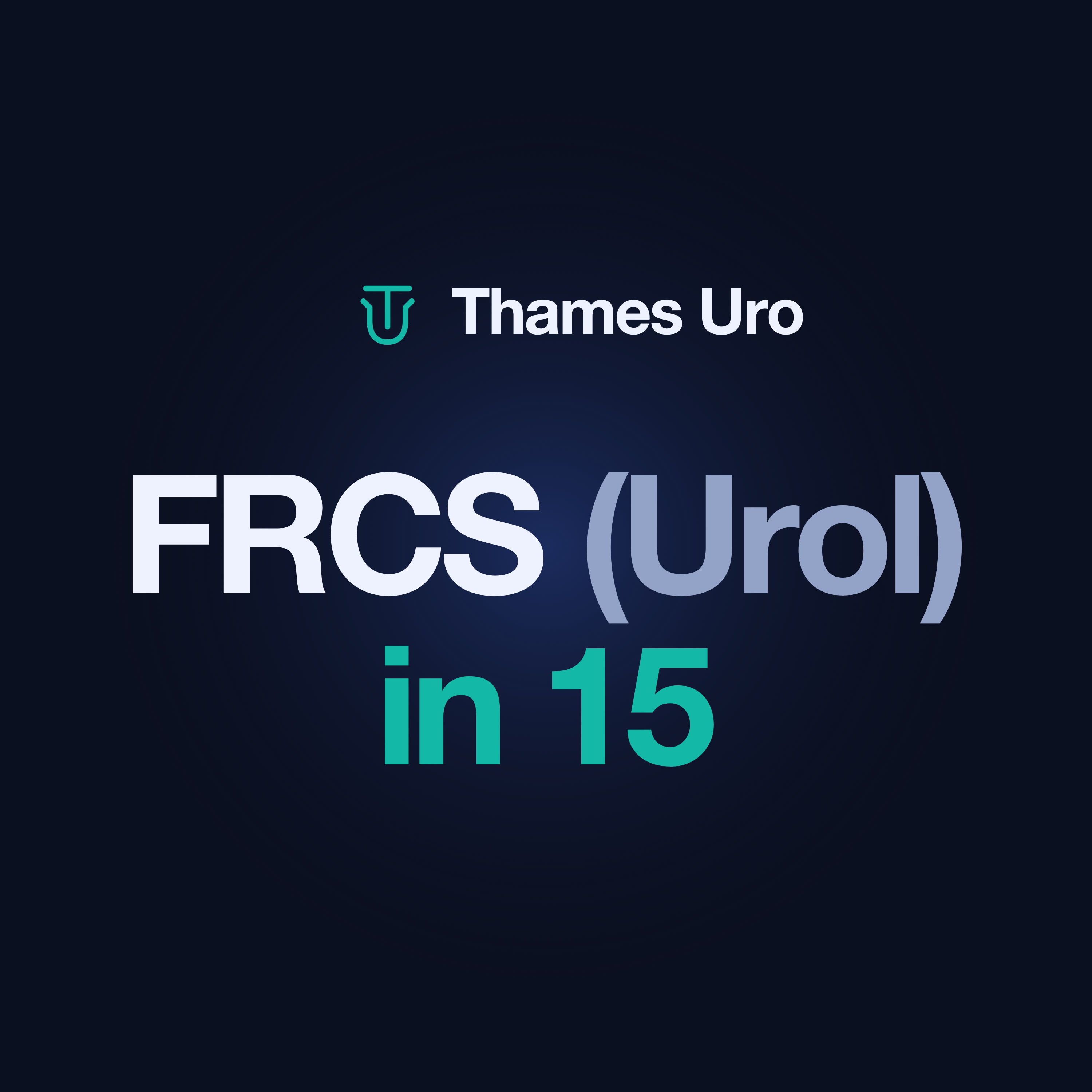 FRCS in 15 podcast artwork