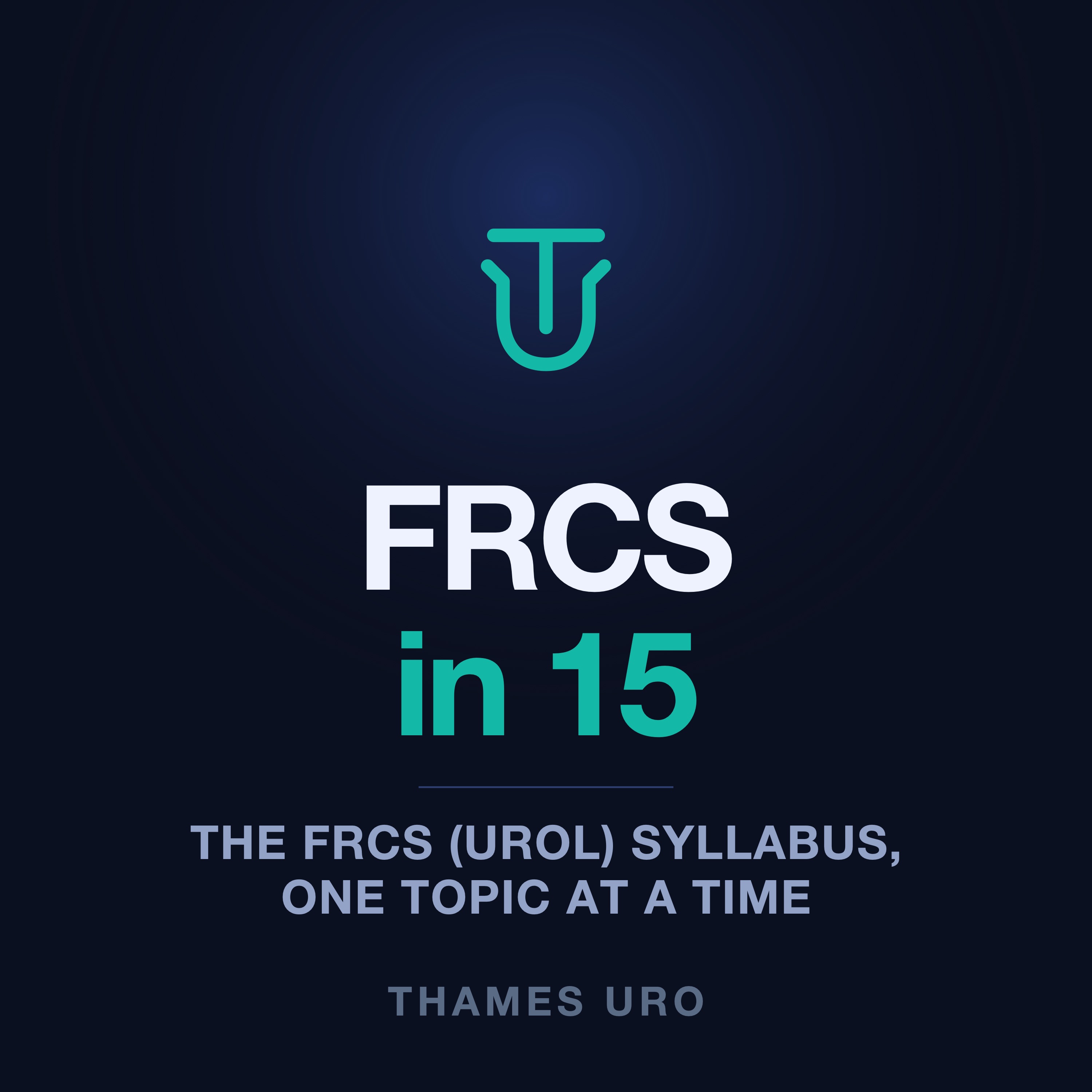 FRCS in 15 podcast artwork